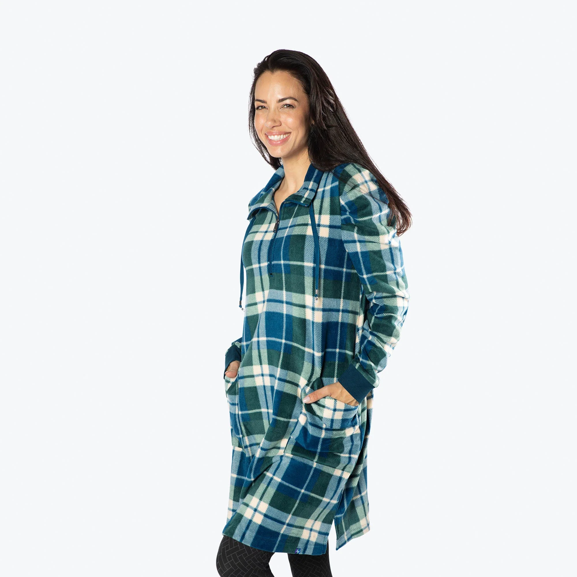 Via Stretch Fleece Tunic - Image 45