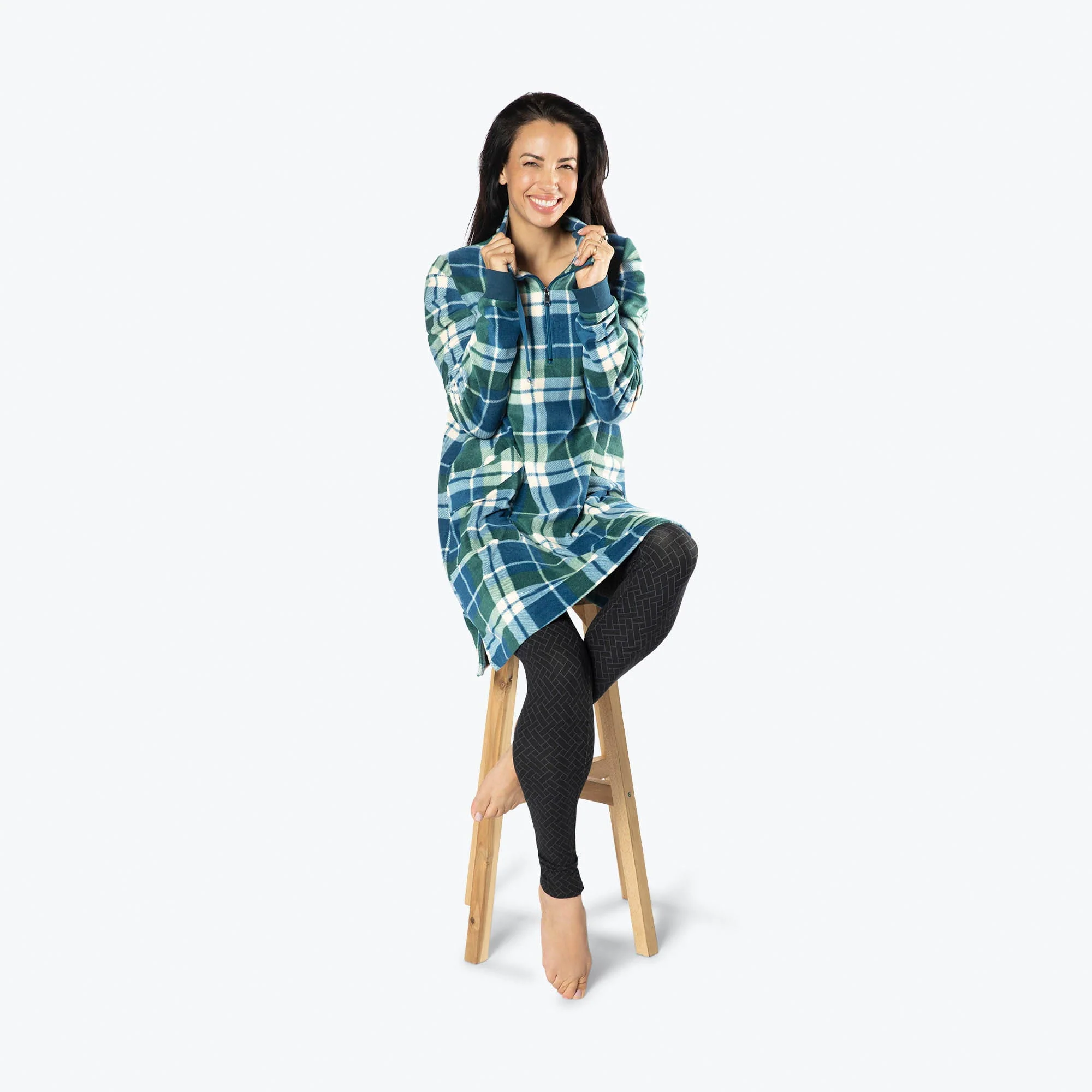 Via Stretch Fleece Tunic - Image 48