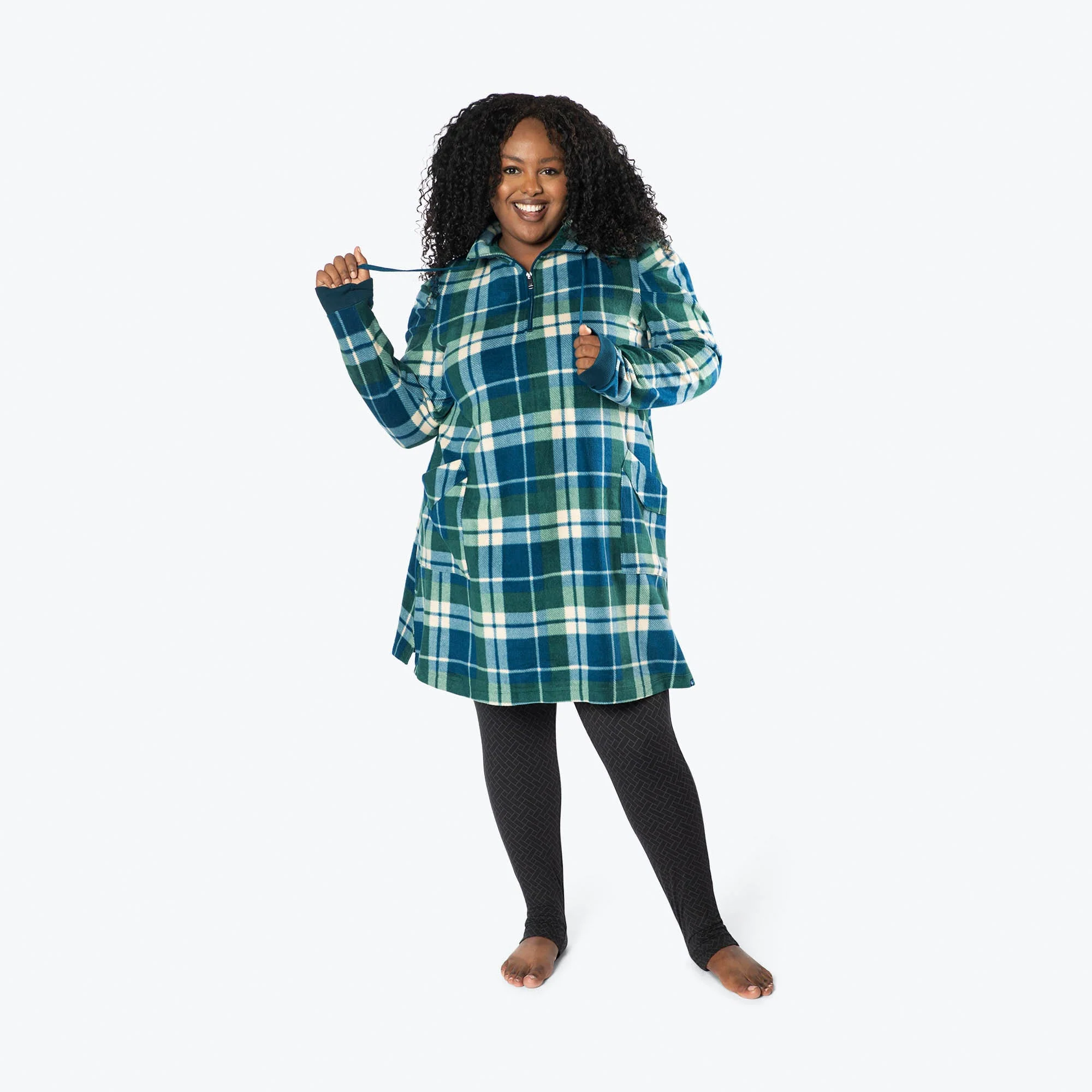 Via Stretch Fleece Tunic - Image 52