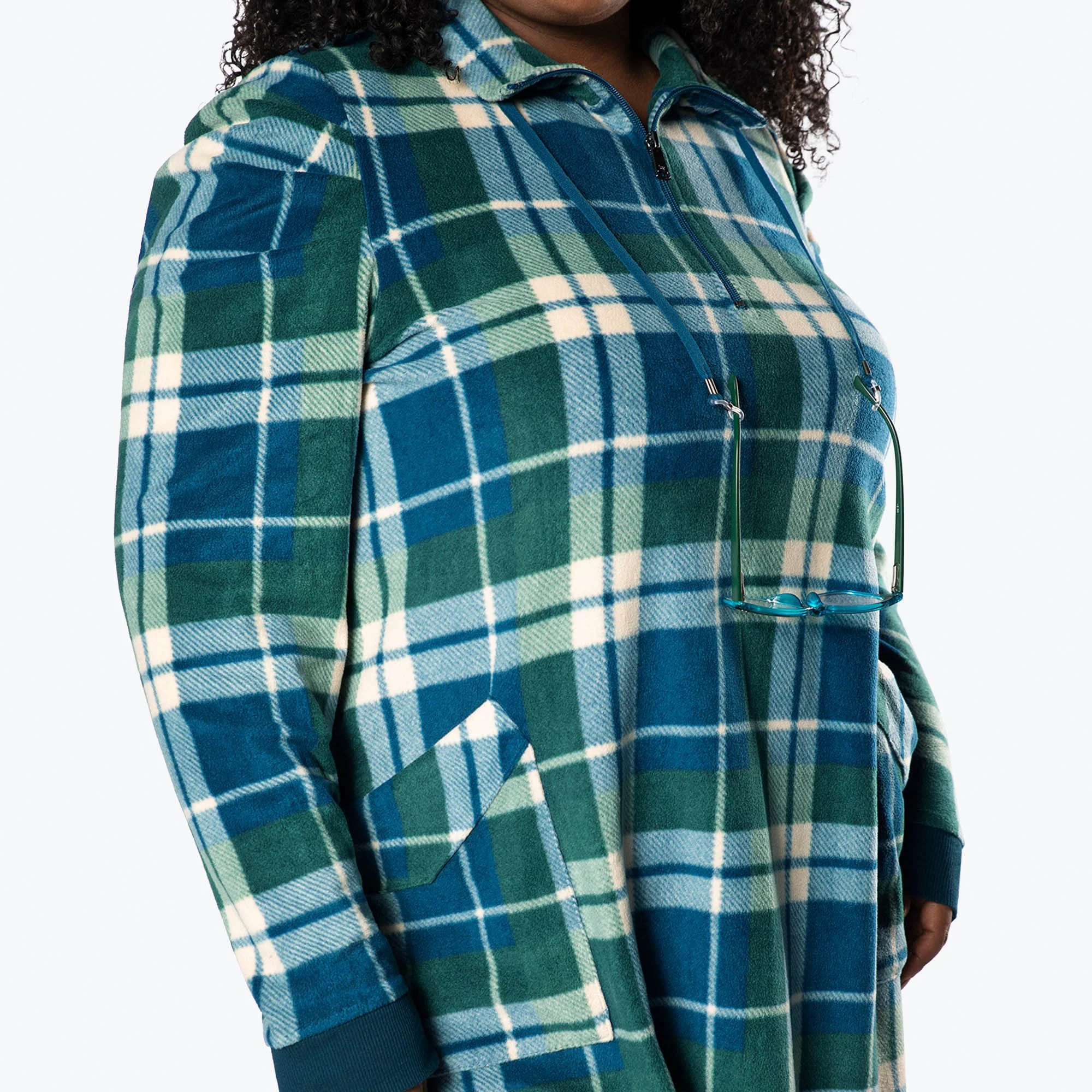 Via Stretch Fleece Tunic - Image 55