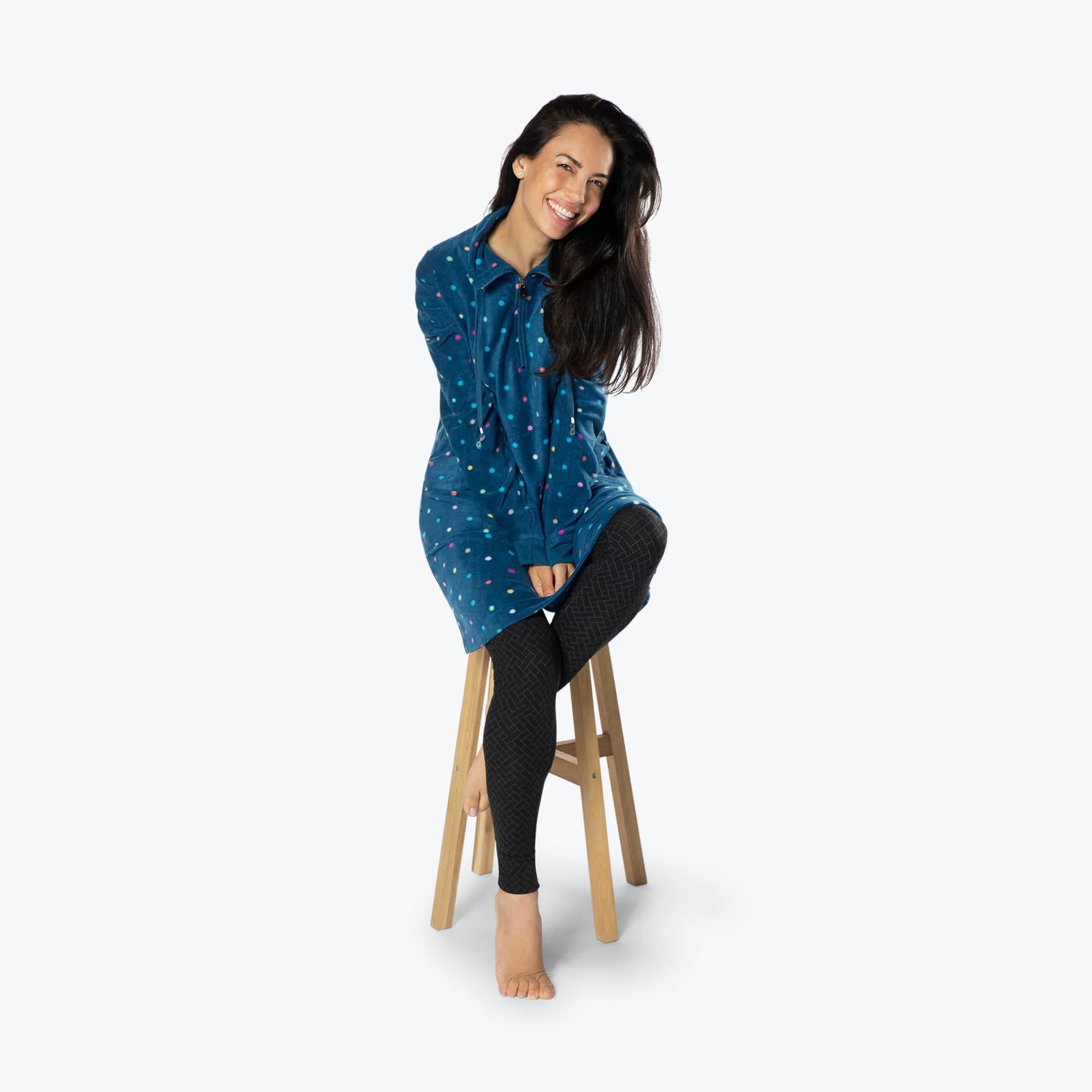 Via Stretch Fleece Tunic - Image 60