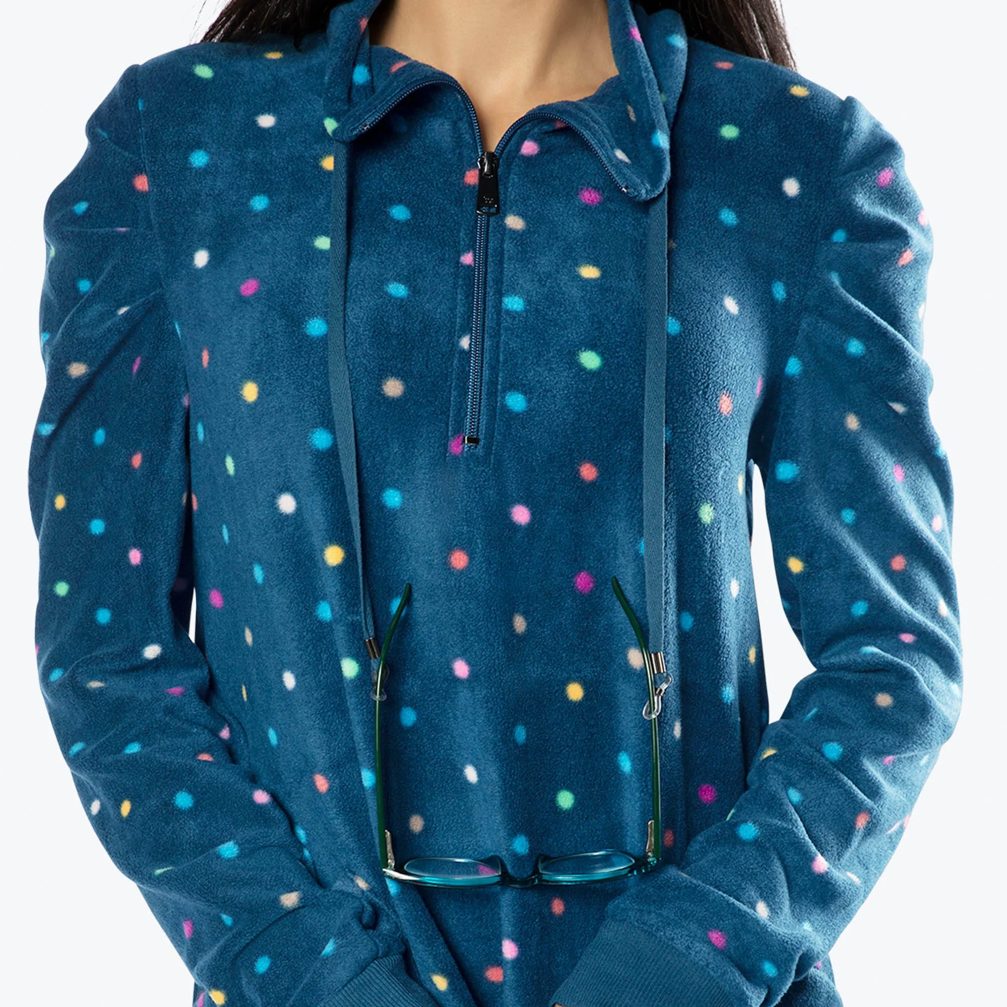 Via Stretch Fleece Tunic - Image 61