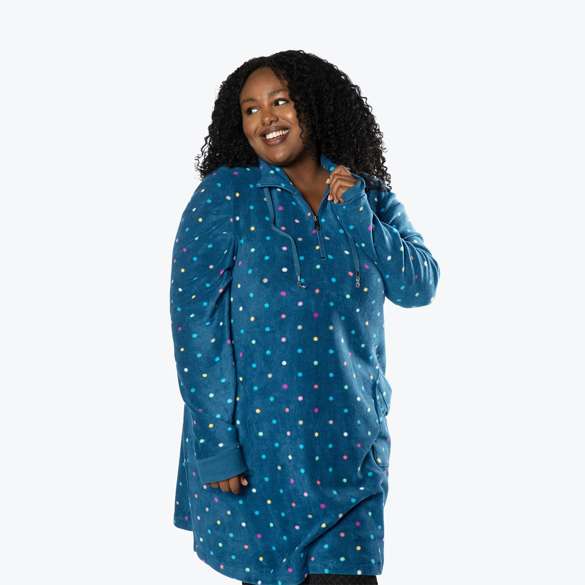 Via Stretch Fleece Tunic - Image 63