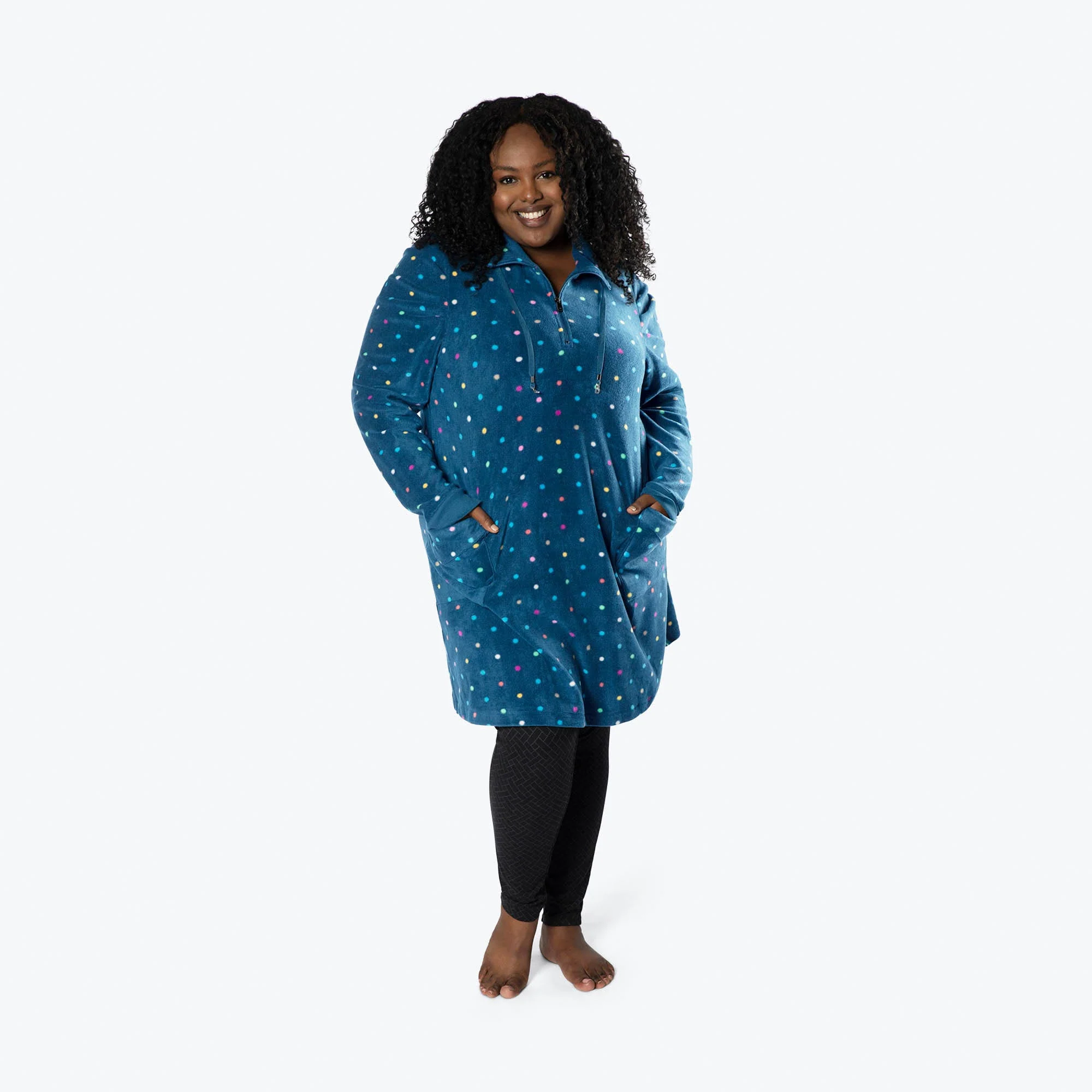 Via Stretch Fleece Tunic - Image 64