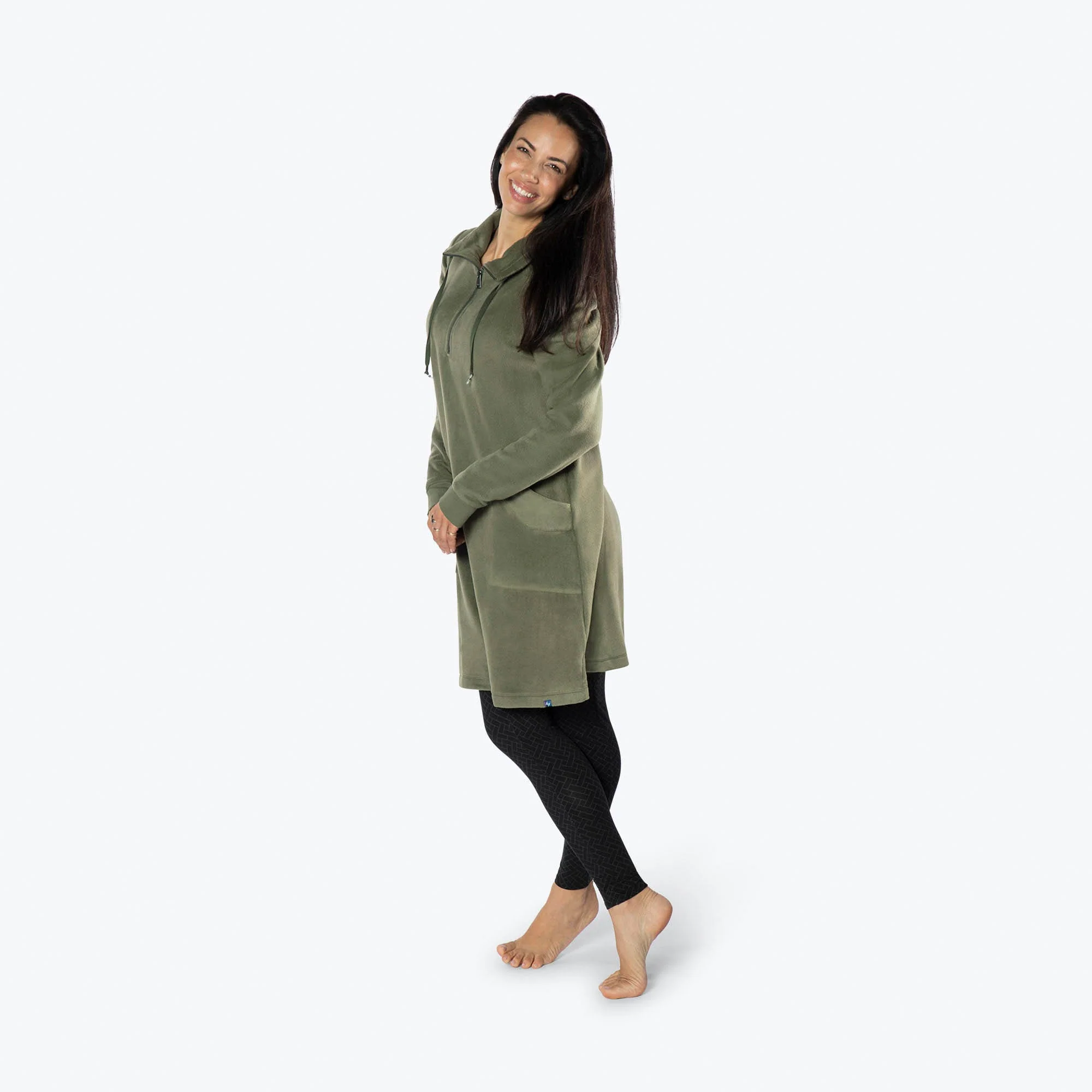 Via Stretch Fleece Tunic - Image 70