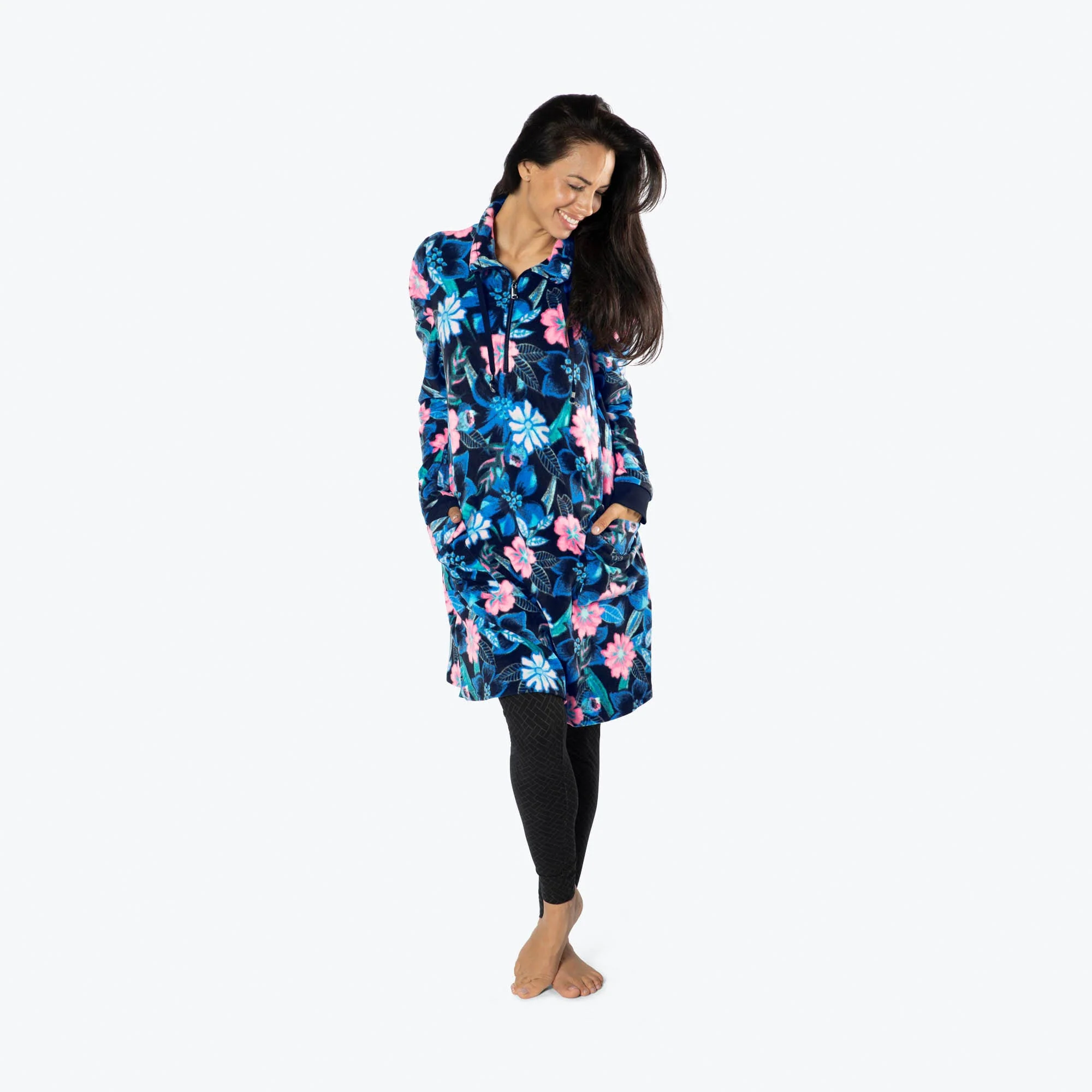 Via Stretch Fleece Tunic - Image 82