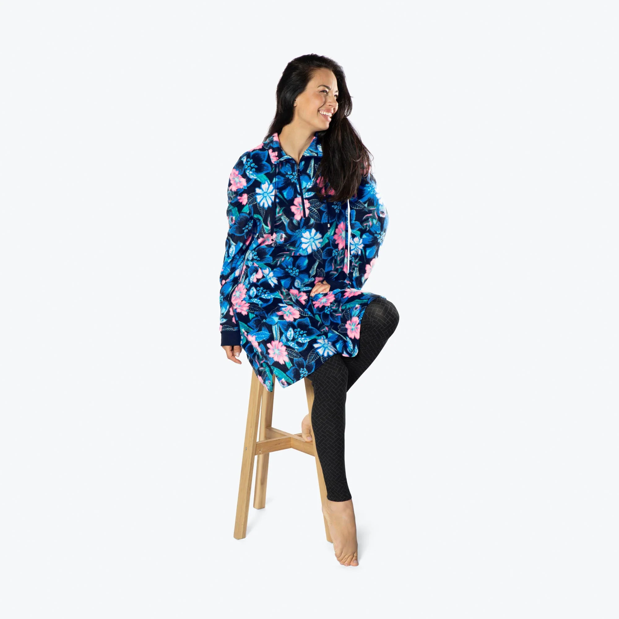 Via Stretch Fleece Tunic - Image 84