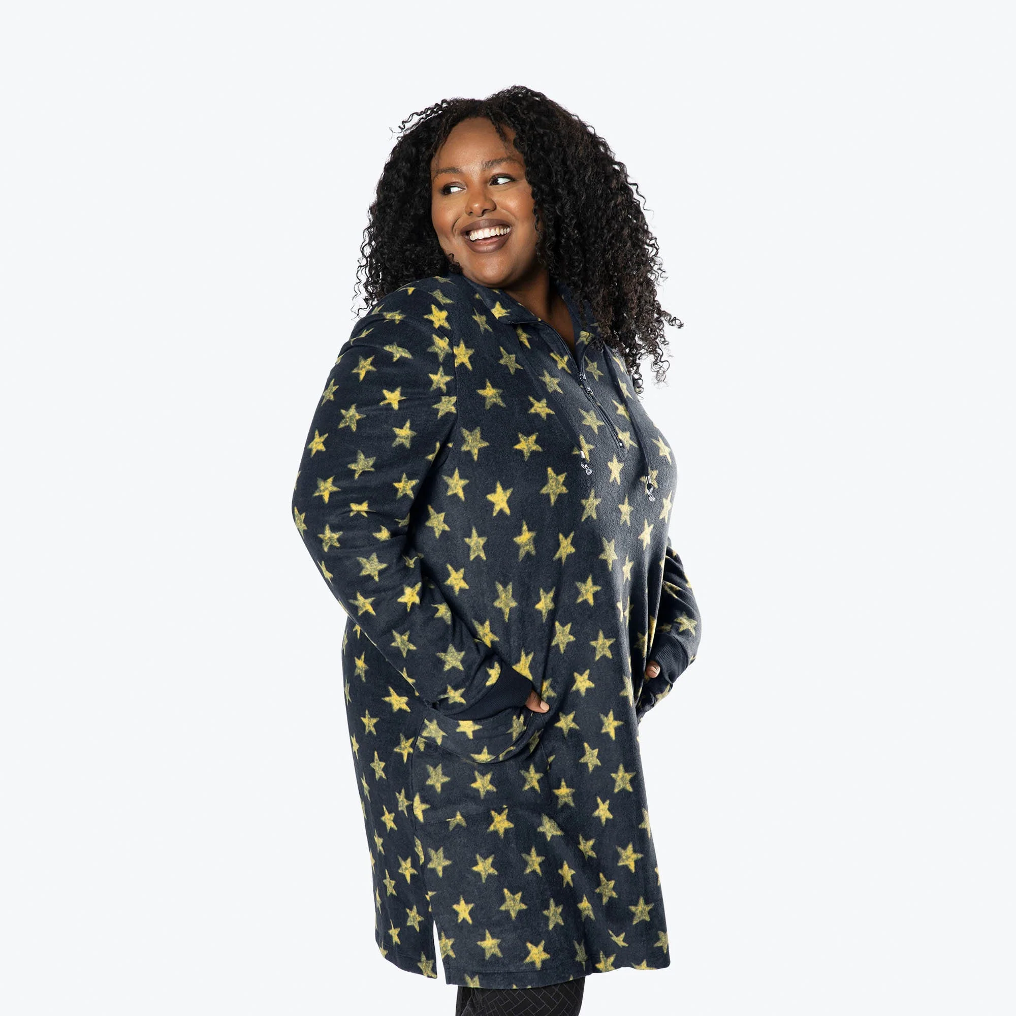 Via Stretch Fleece Tunic - Image 99