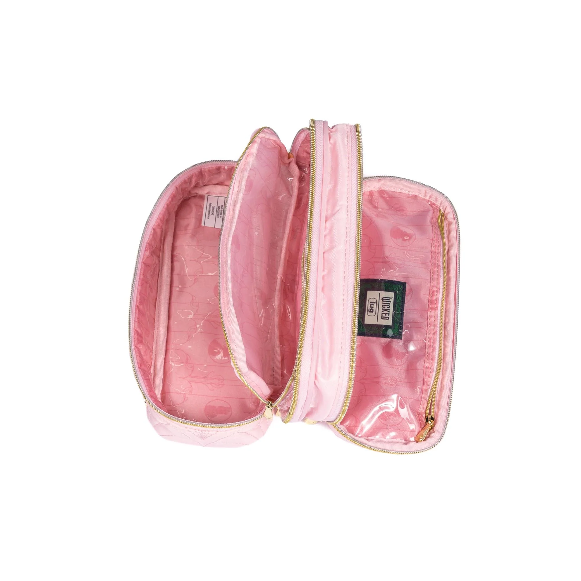 Wicked x Lug Double Decker Cosmetic Case - Image 27