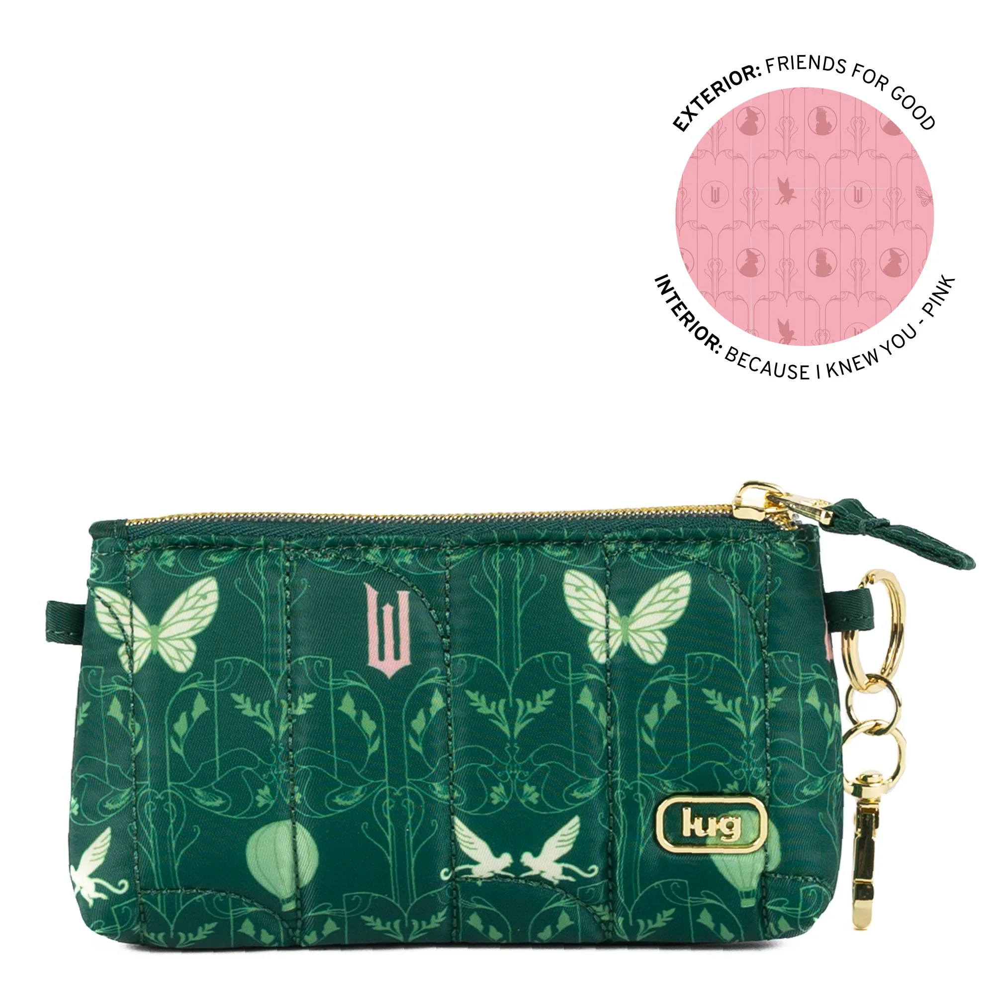 Wicked x Lug Metro XL ID Pouch - Image 5