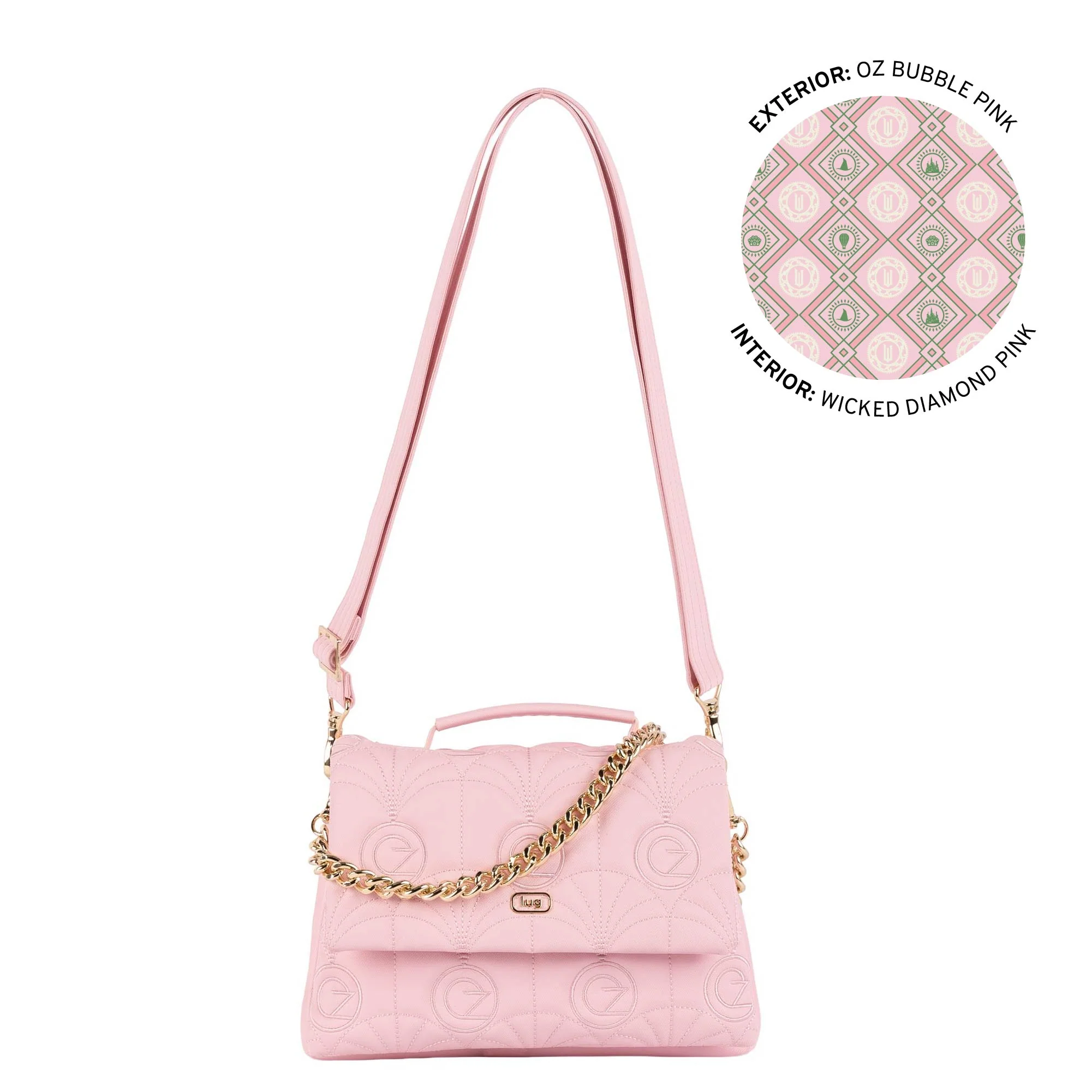 Wicked x Lug Plié Satin Luxe VL Crossbody Bag - Image 18