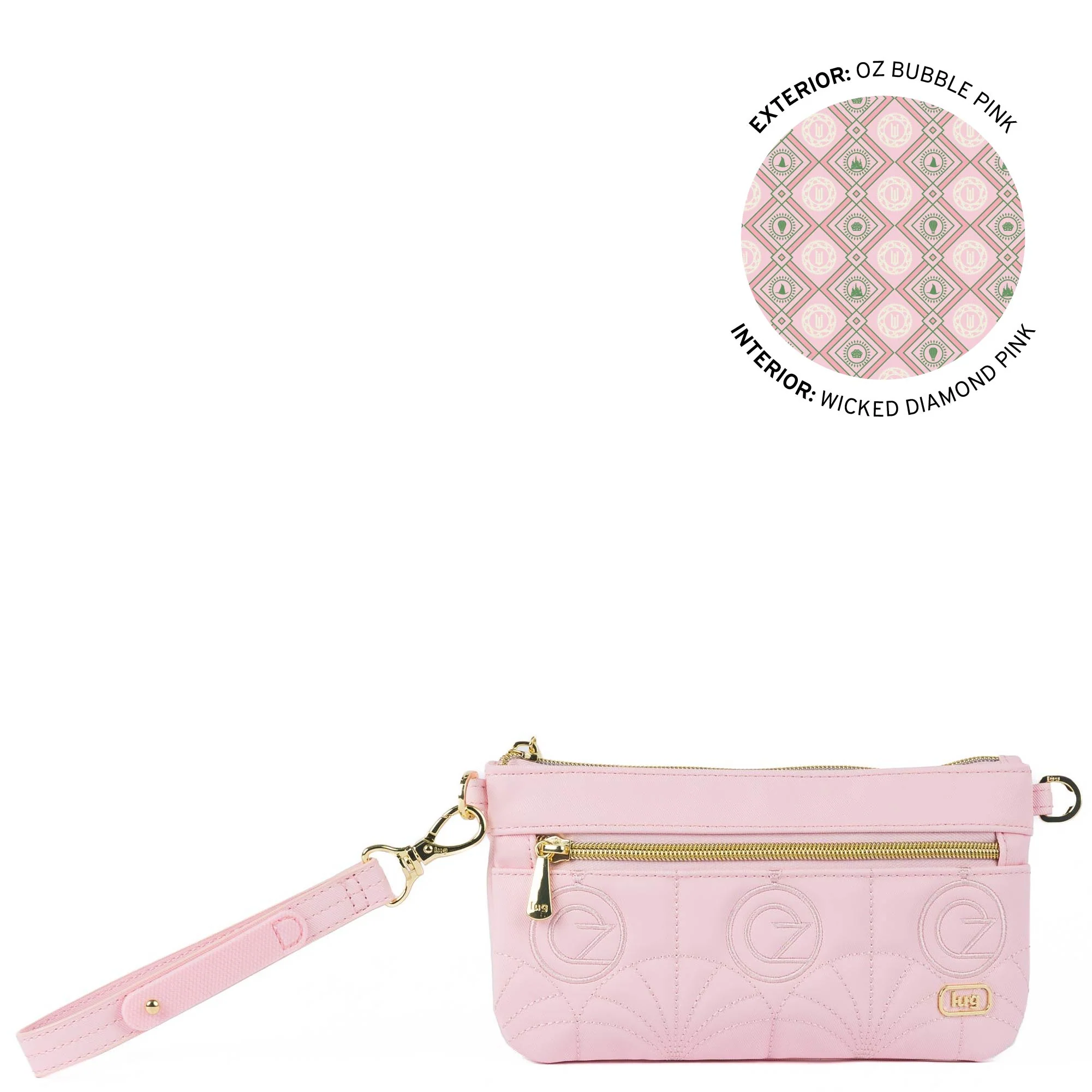 Wicked x Lug Super Metro XL Satin Luxe VL Pouch - Image 15