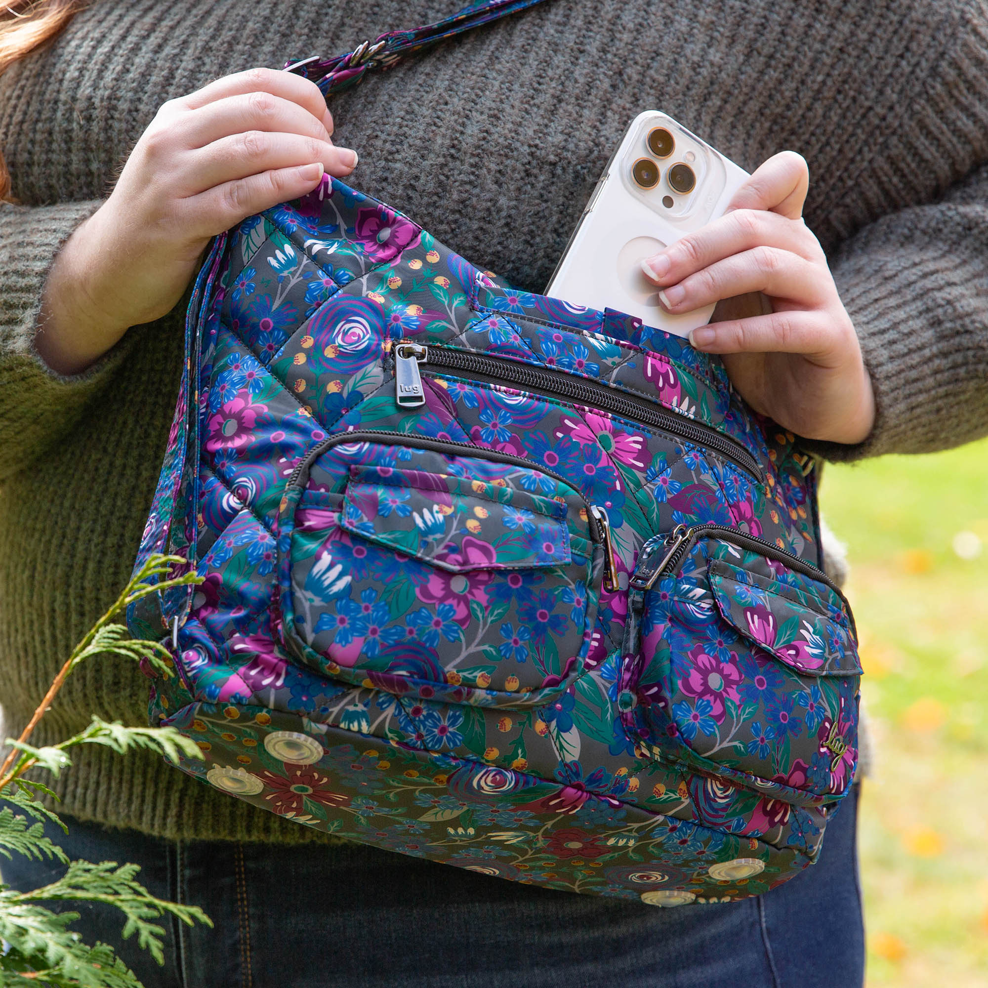 Zipliner 2 Convertible Hobo Bag - Image 101