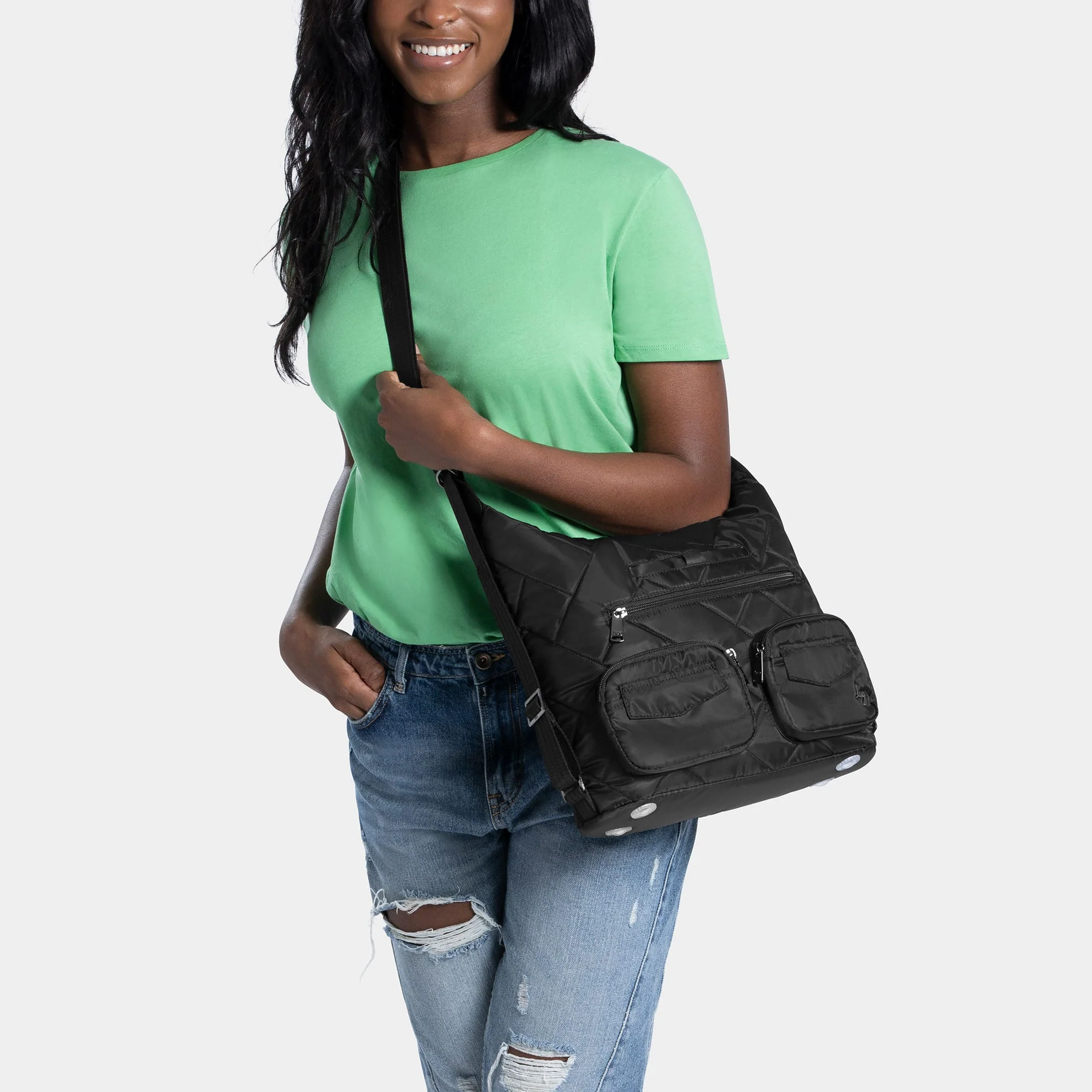 Zipliner 2 Convertible Hobo Bag - Image 22