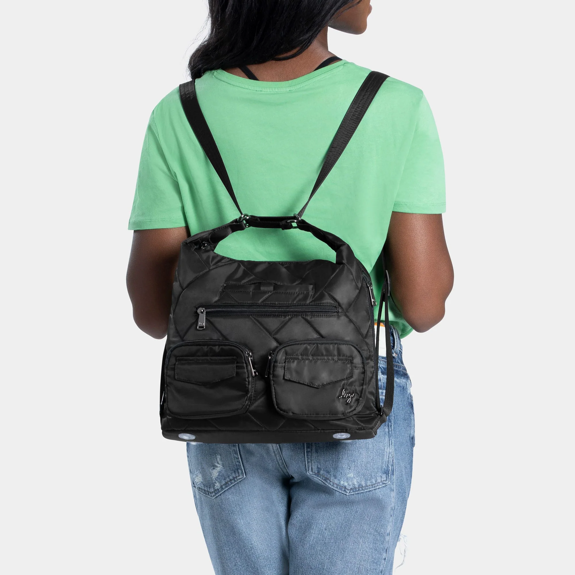 Zipliner 2 Convertible Hobo Bag - Image 23