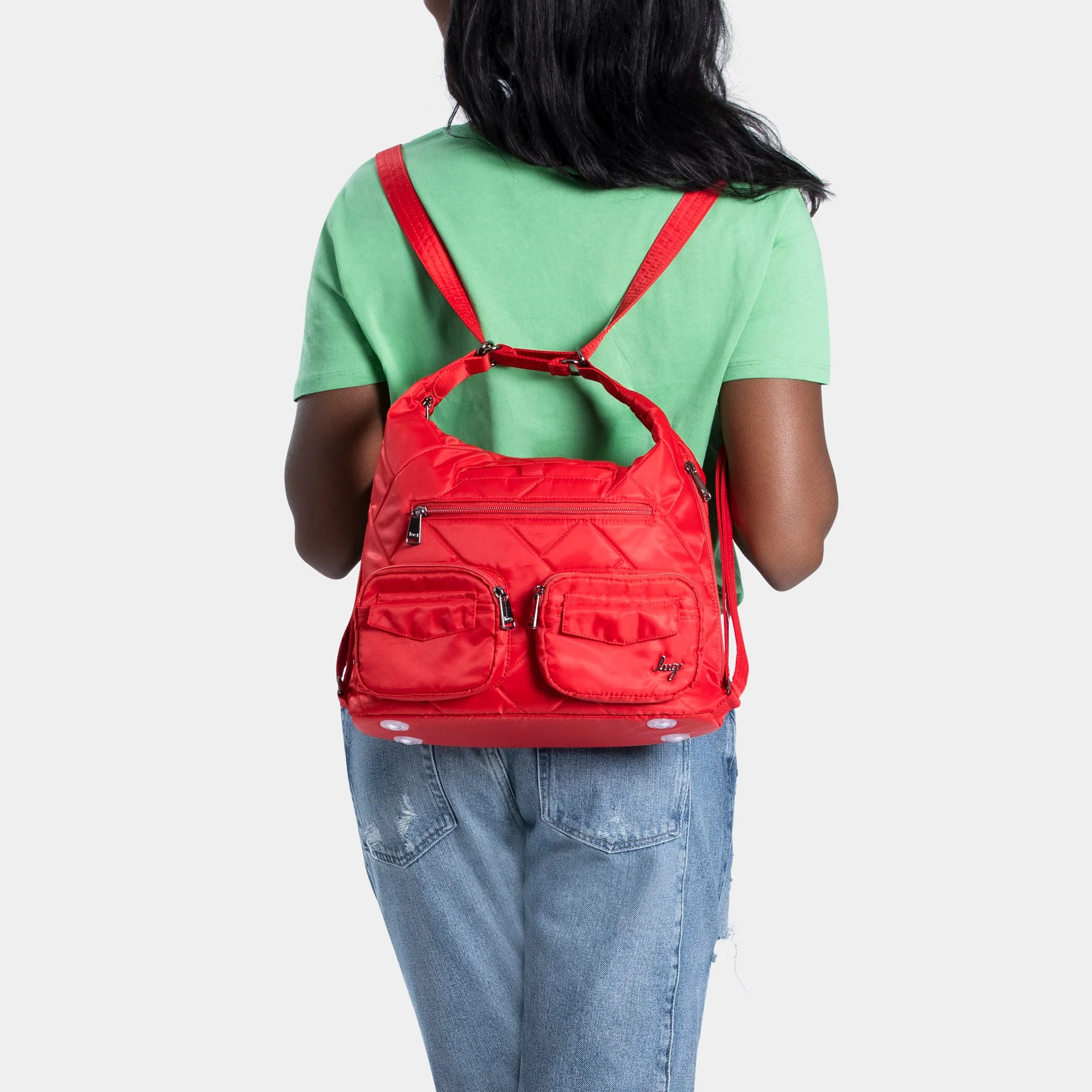 Zipliner 2 Convertible Hobo Bag - Image 47