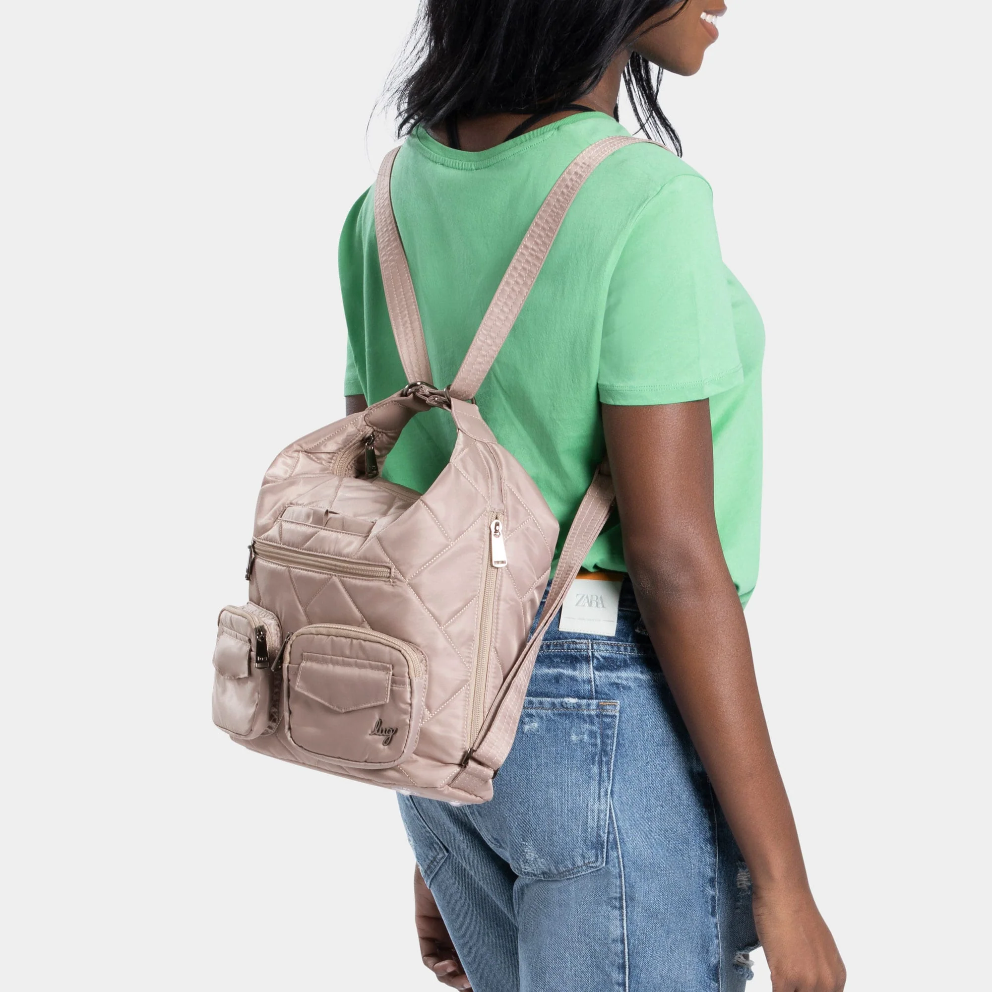 Zipliner 2 Convertible Hobo Bag - Image 54